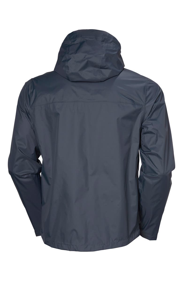 Helly Hansen Loke 2.0 Waterproof Packable Jacket, Alternate, color, Alpine Frost