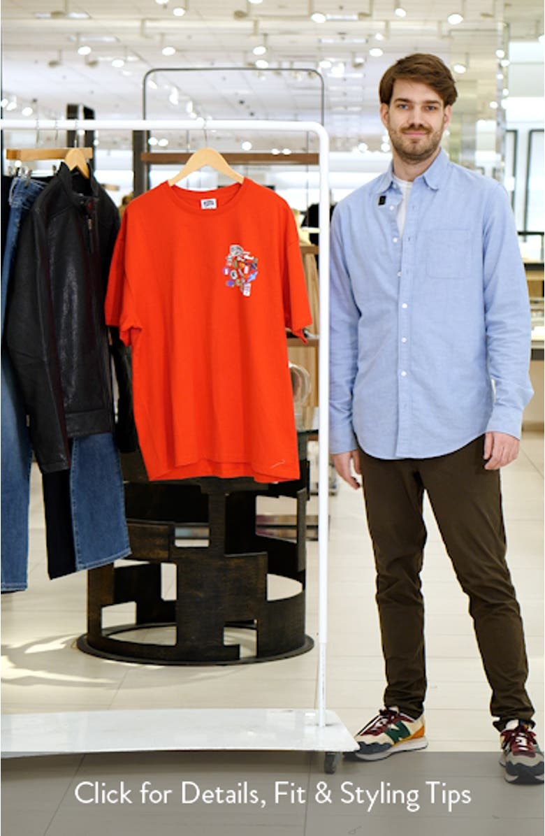 Collage Cotton Graphic T-Shirt, sales video thumbnail