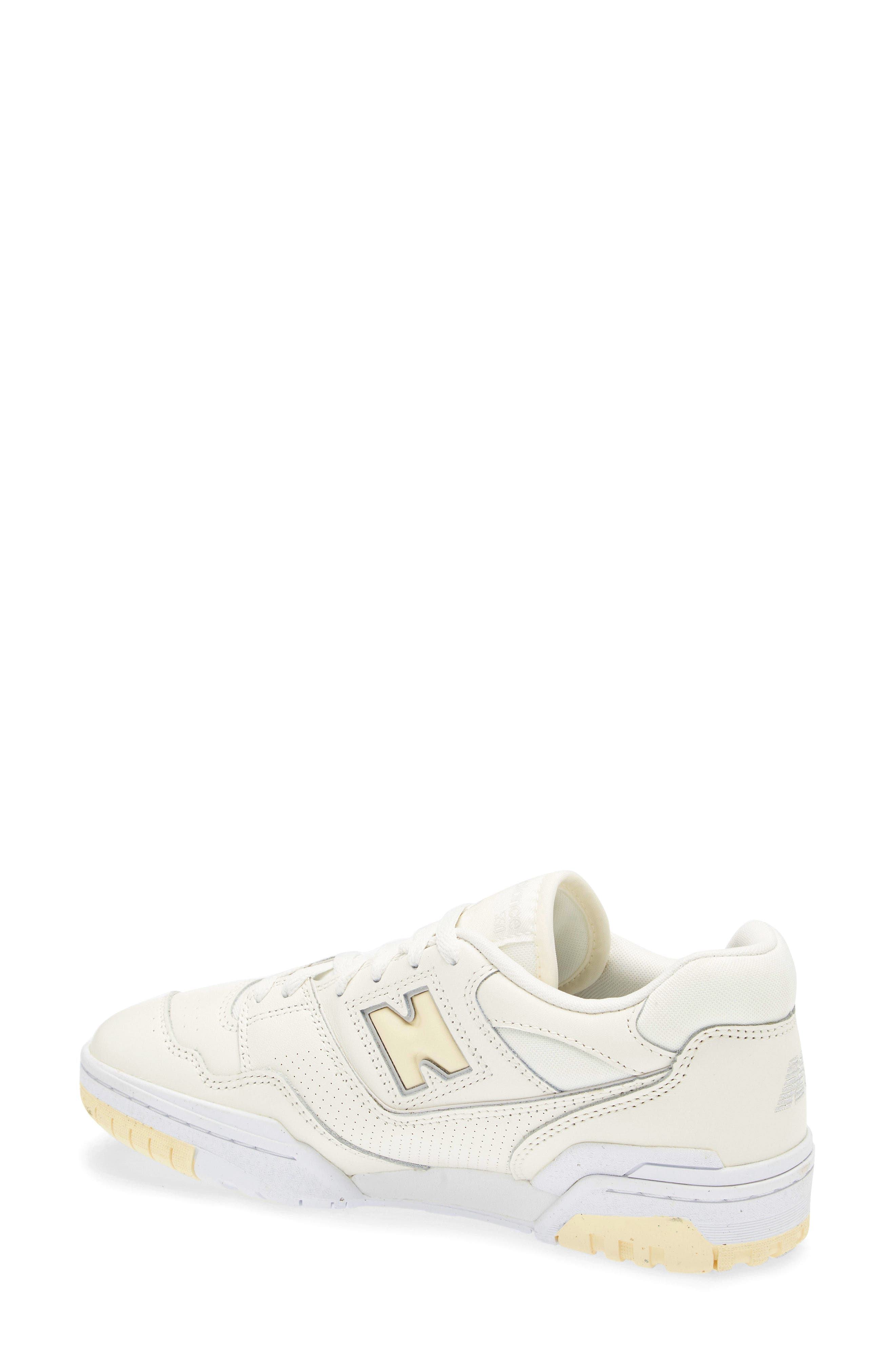 New Balance 550 Basketball Sneaker, Alternate, color, Sea Salt/ Calcium