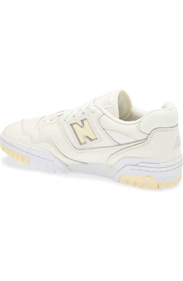 New Balance 550 Basketball Sneaker, Alternate, color, Sea Salt/ Calcium