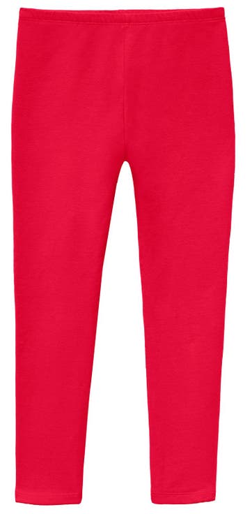 Girls Soft Fleece Stretch Leggings (Toddler/Kids)