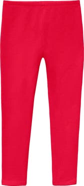 CITY THREADS Girls Soft Fleece Stretch Leggings