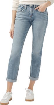 Silver Jeans Co. Boyfriend Jeans