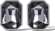 Jessica Simpson Gemstone Crystal Stud Earrings