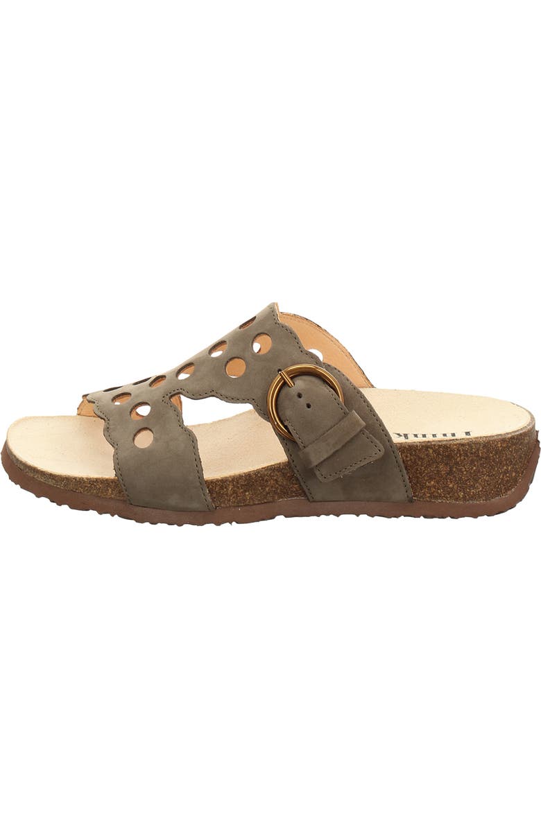 Think! 'Mizzi' T-Strap Sandal, Alternate, color, Olive