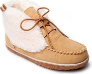 Minnetonka Torrey Faux Fur Lined Slipper Bootie