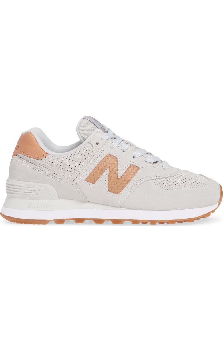 New Balance 574 Mono Sneaker, Alternate, color,
