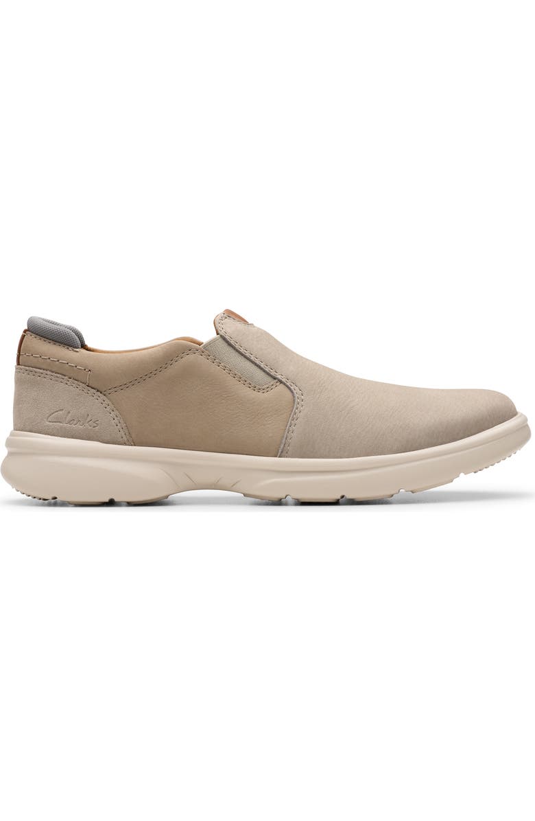 Clarks<sup>®</sup> Bradley Ease Slip-On, Alternate, color, Light Grey Nub