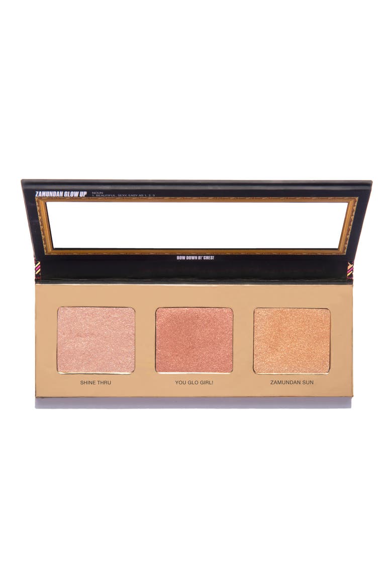 Black Magic 'Coming 2 America' Zamundan Glow Up Color Palette (Limited Edition), Main, color, NO COLOR