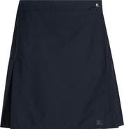 Burberry Nadina Pleated Miniskirt