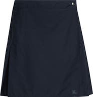 Burberry Nadina Pleated Miniskirt