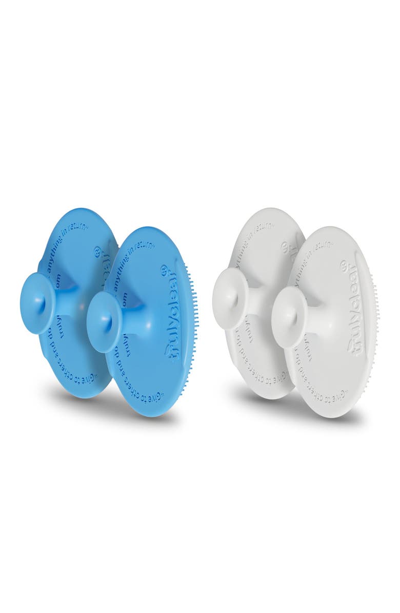 TRULY CLEAR Face Cleansing Pads, 4pc, Alternate, color, Multicolored