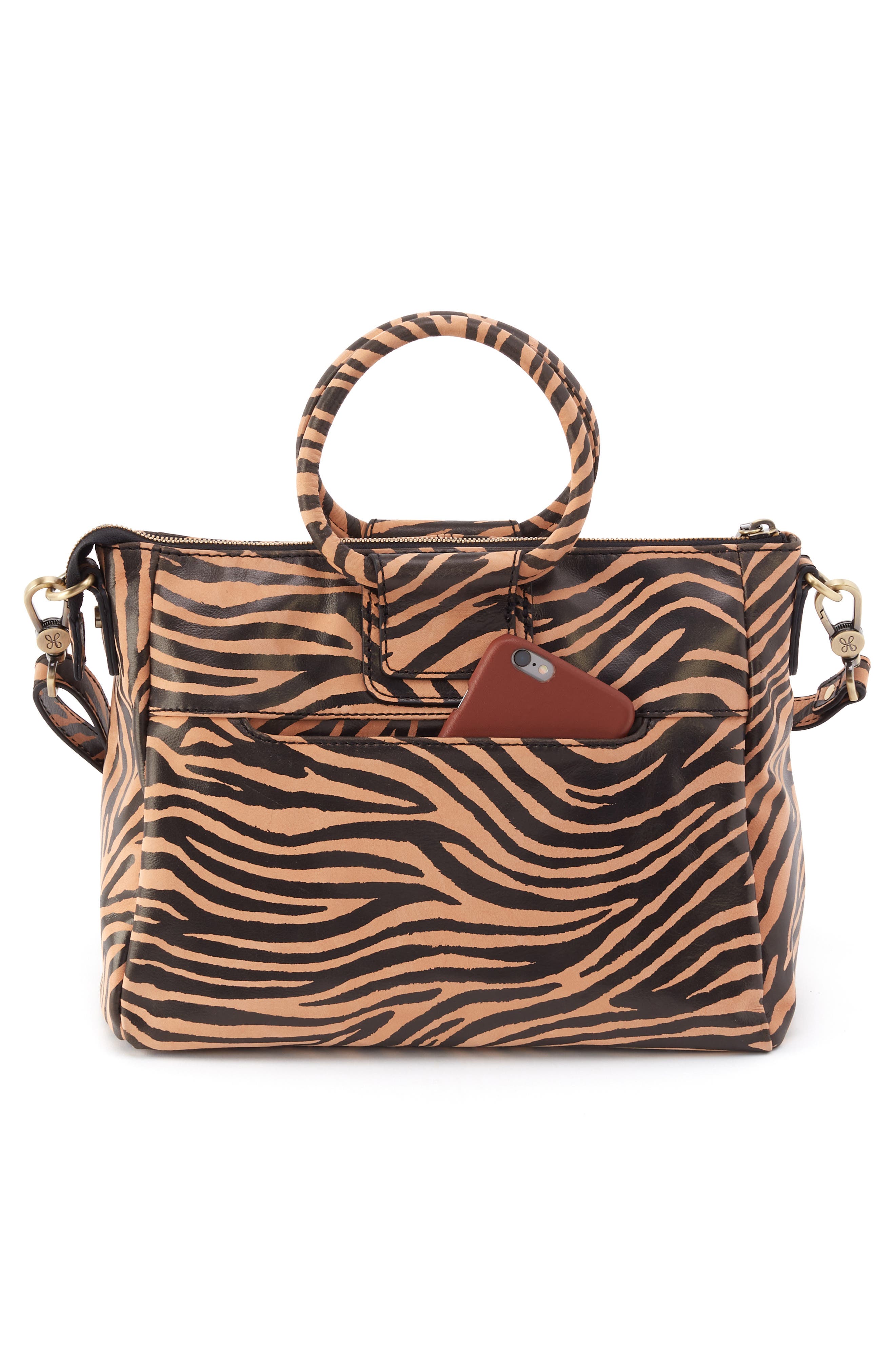 HOBO Large Sheila Leather Satchel, Alternate, color, 