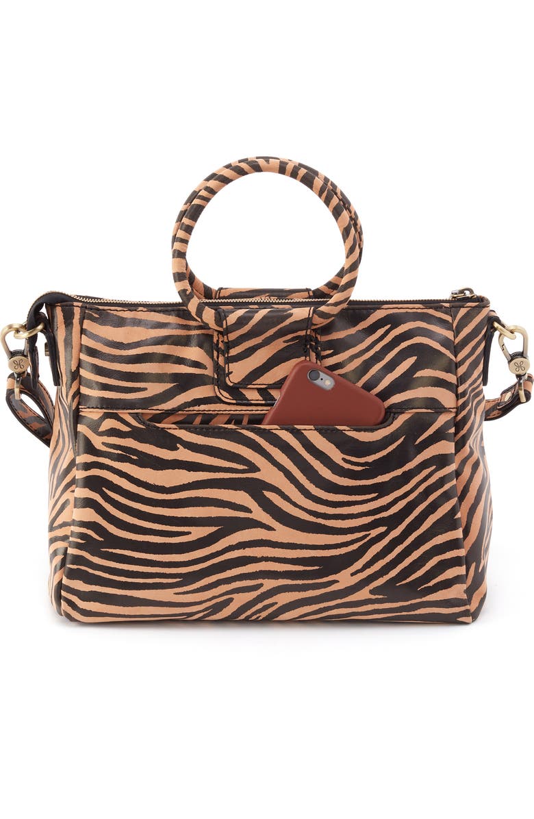 HOBO Large Sheila Leather Satchel, Alternate, color,