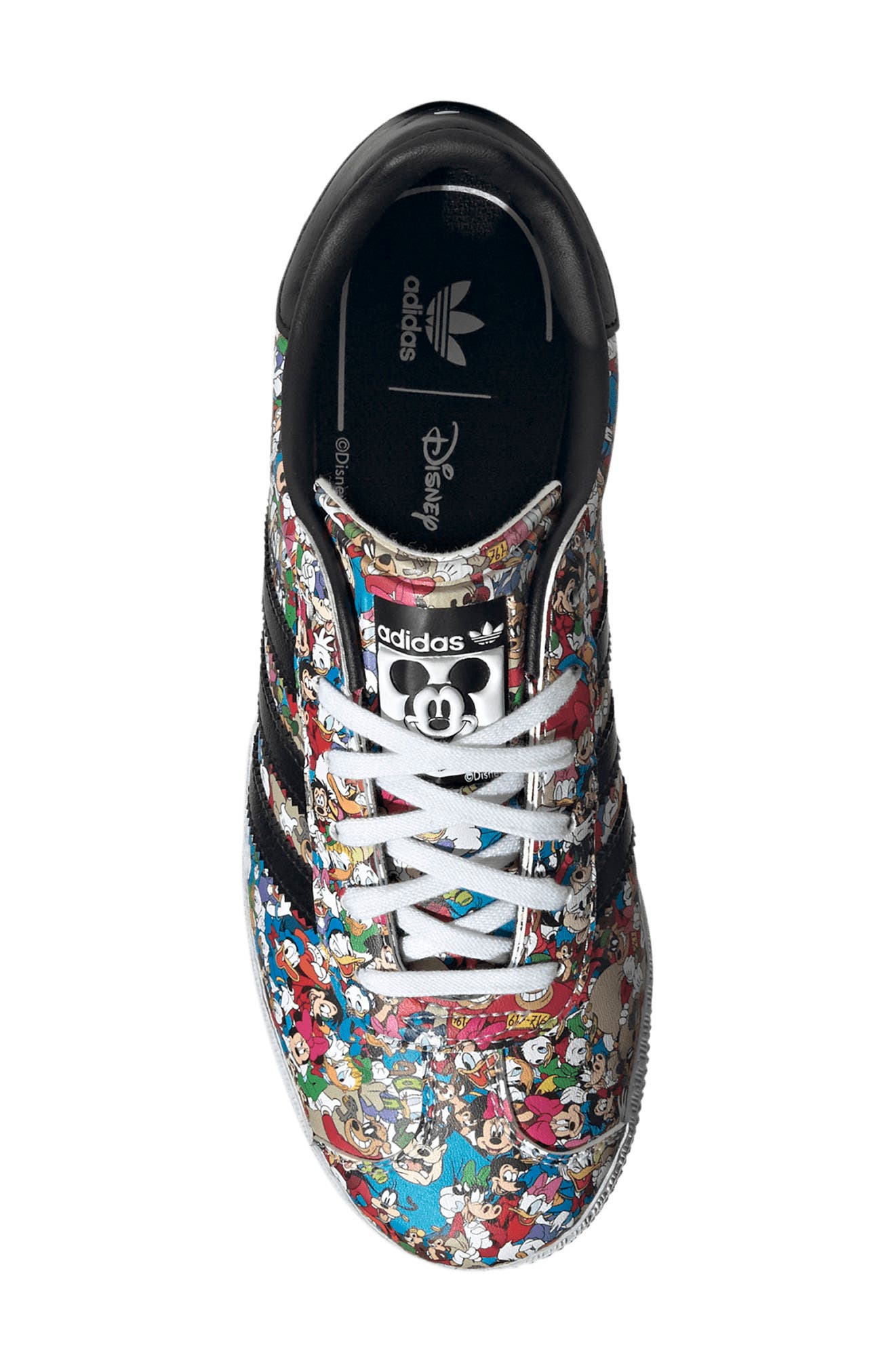 adidas x Disney Kids' Where's Mickey Gazelle Sneaker | Nordstrom