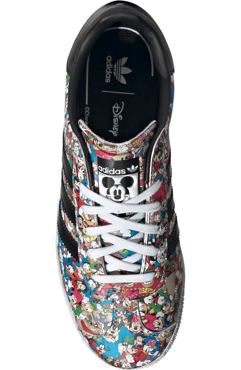 adidas x Disney Kids' Where's Mickey Gazelle Sneaker, Alternate, color,