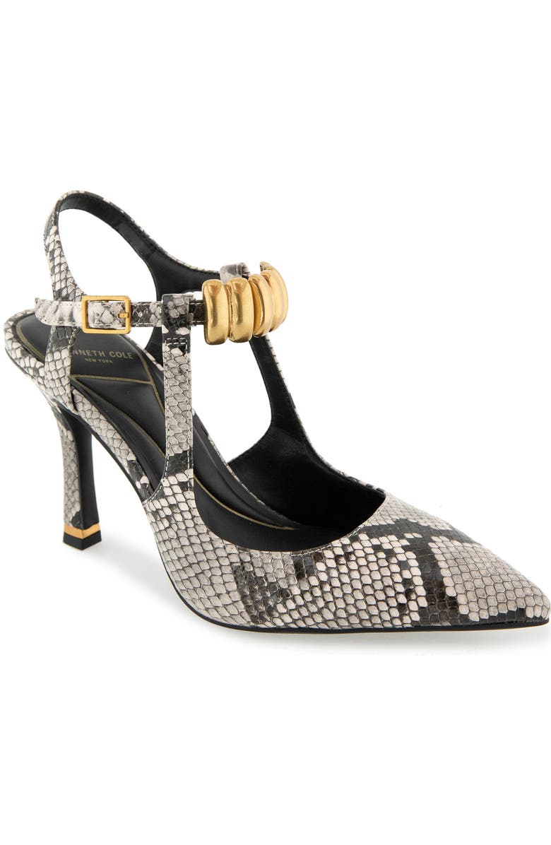 Kenneth Cole Romi Ankle Strap Pointed Toe Pump, Main, color,