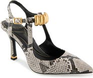 Kenneth Cole Romi Ankle Strap Pointed Toe Pump