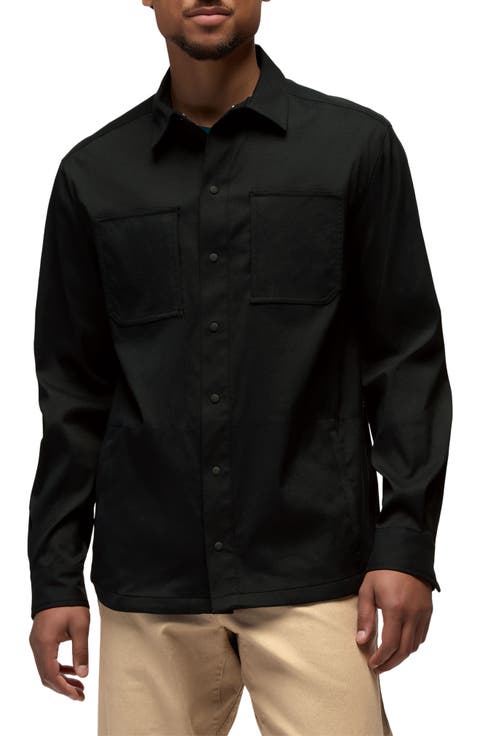 Stretch Zion Long Sleeve Button-Up Shirt