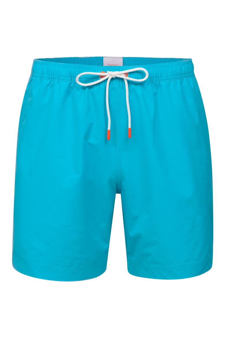 Breeze Swim Trunks, Main, color, CERULEAN