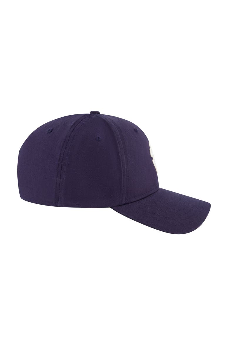 Tree Flex Fit Hat, Alternate, color, NAVY