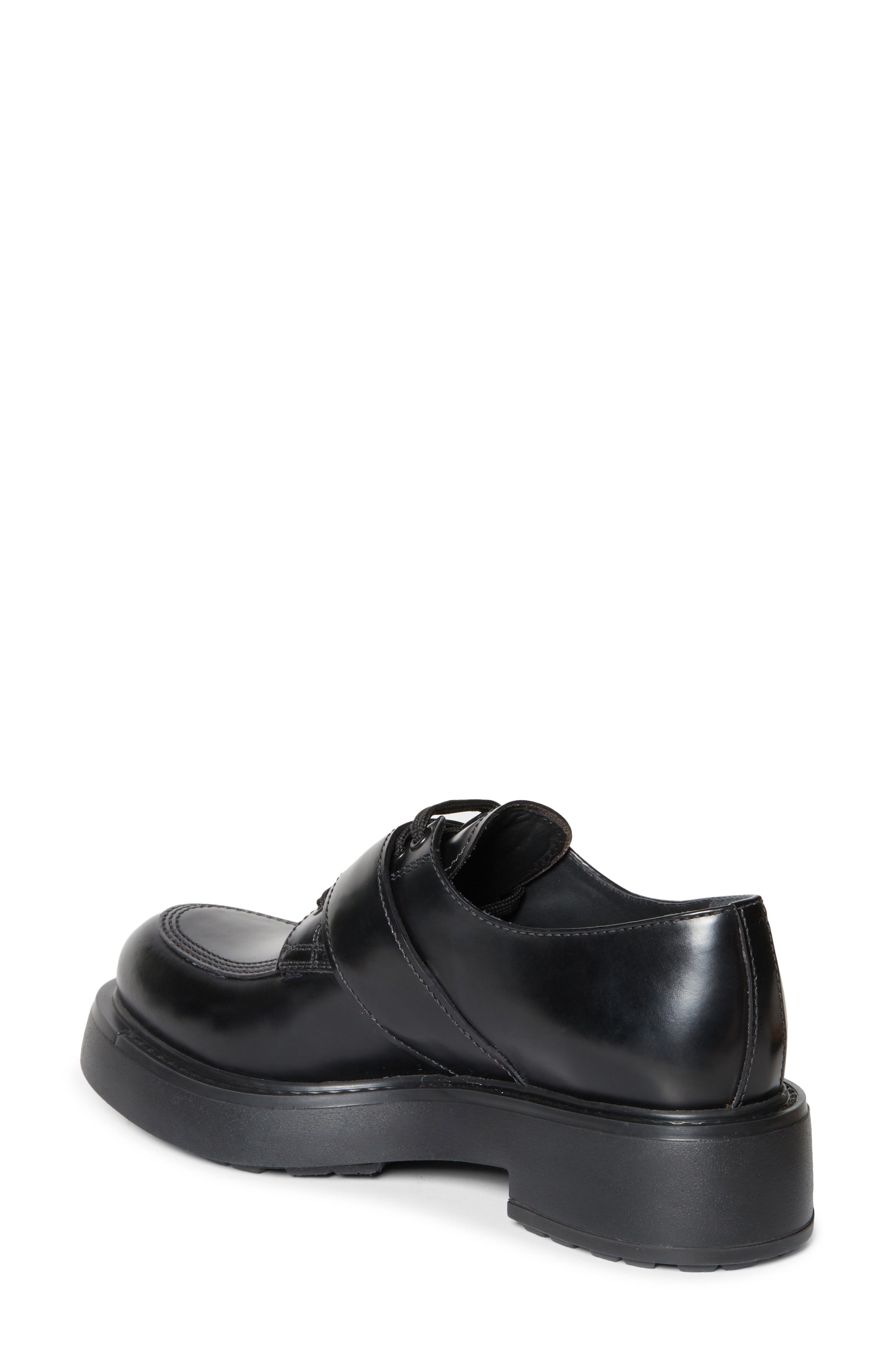 Prada Buckle Derby, Alternate, color, 