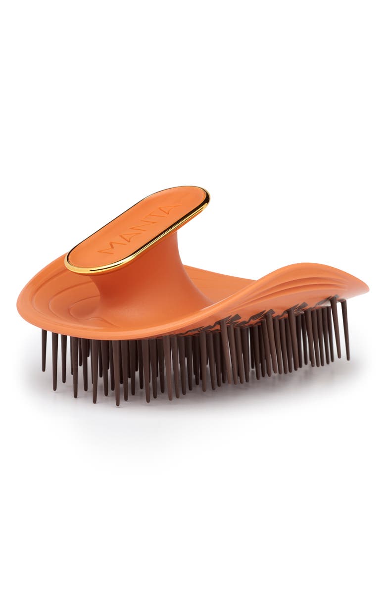 Manta Kinks Coils & Curls Healthy Hair & Scalp Brush, Main, color, 