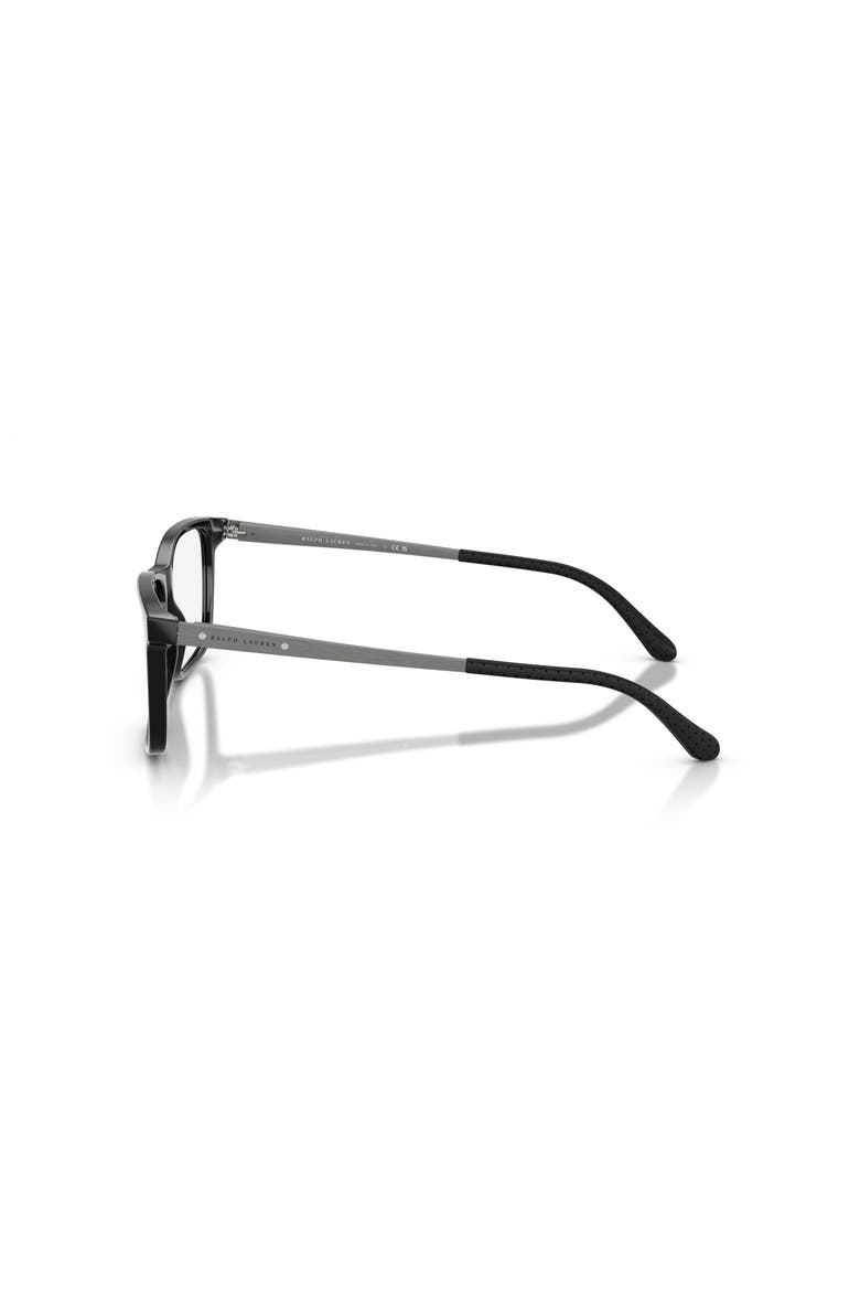 58mm Rectangle optical glasses, Alternate, color, Black
