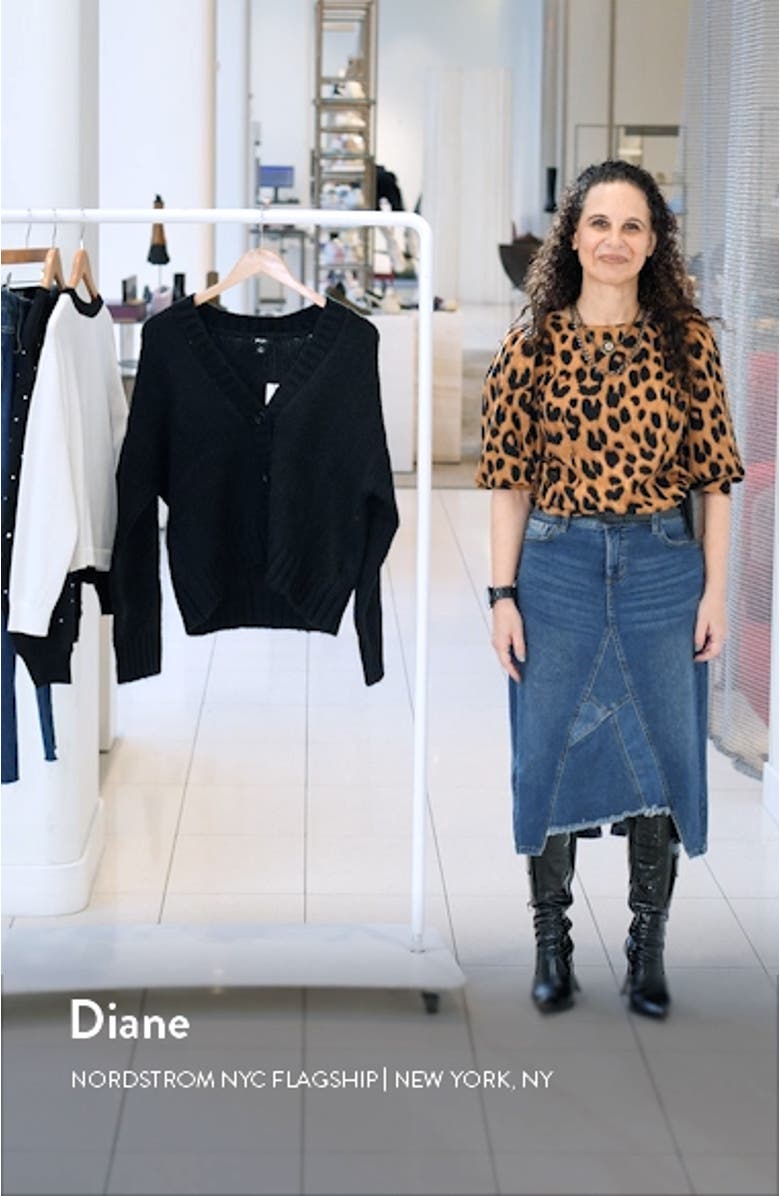 Crop Cardigan, sales video thumbnail