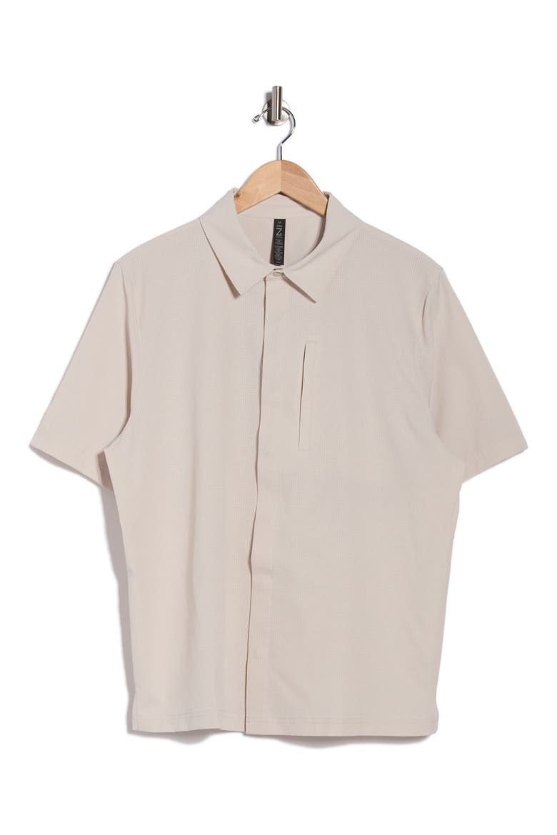 Breeze Shirt, Alternate, color, GREY MOONBEAM