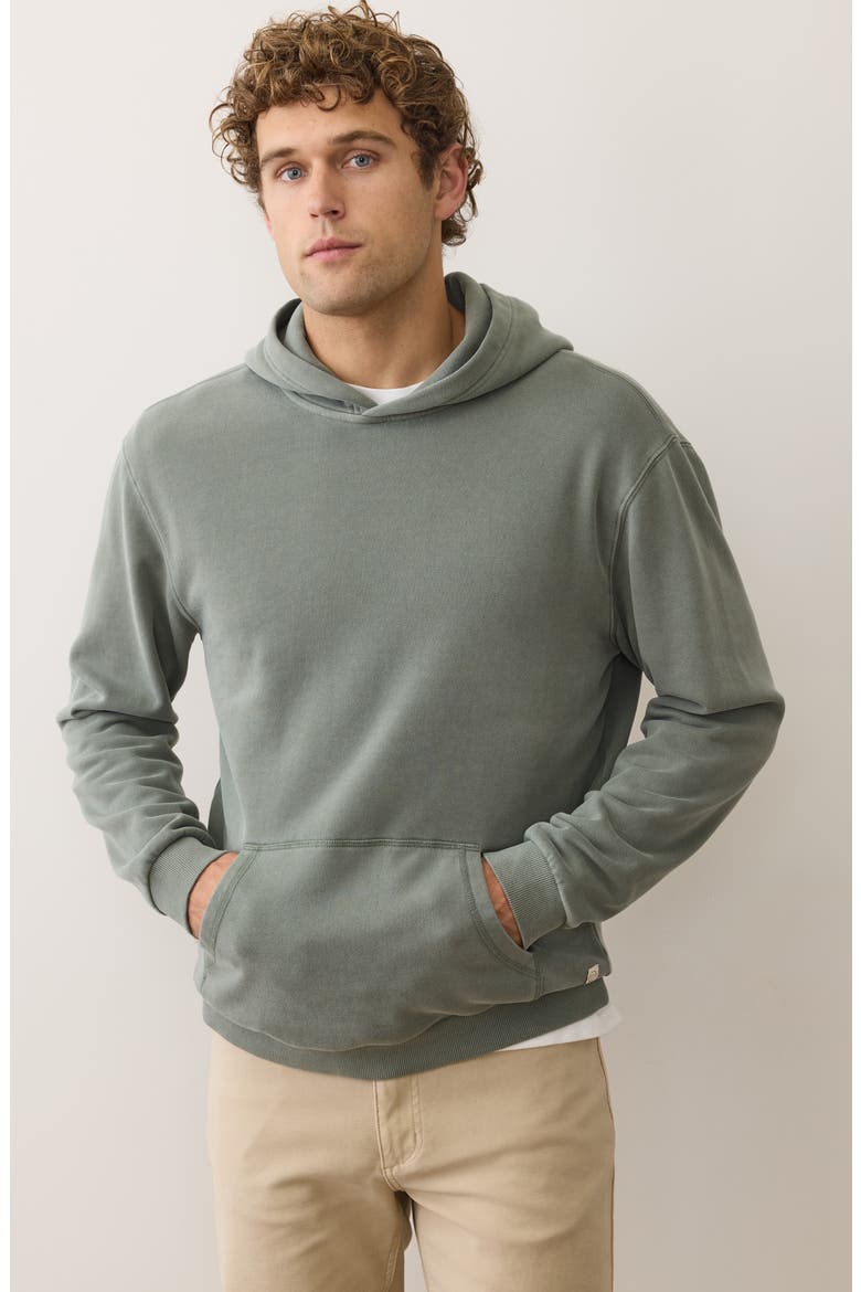 Cloud 9 Cotton Blend Fleece Hoodie, Alternate, color, LAUREL WREATH