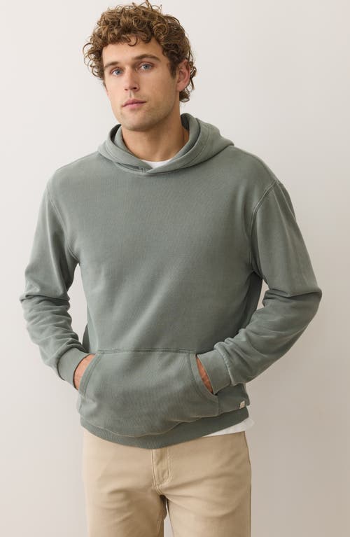 Marine Layer Cloud 9 Cotton Blend Fleece Hoodie In Multi