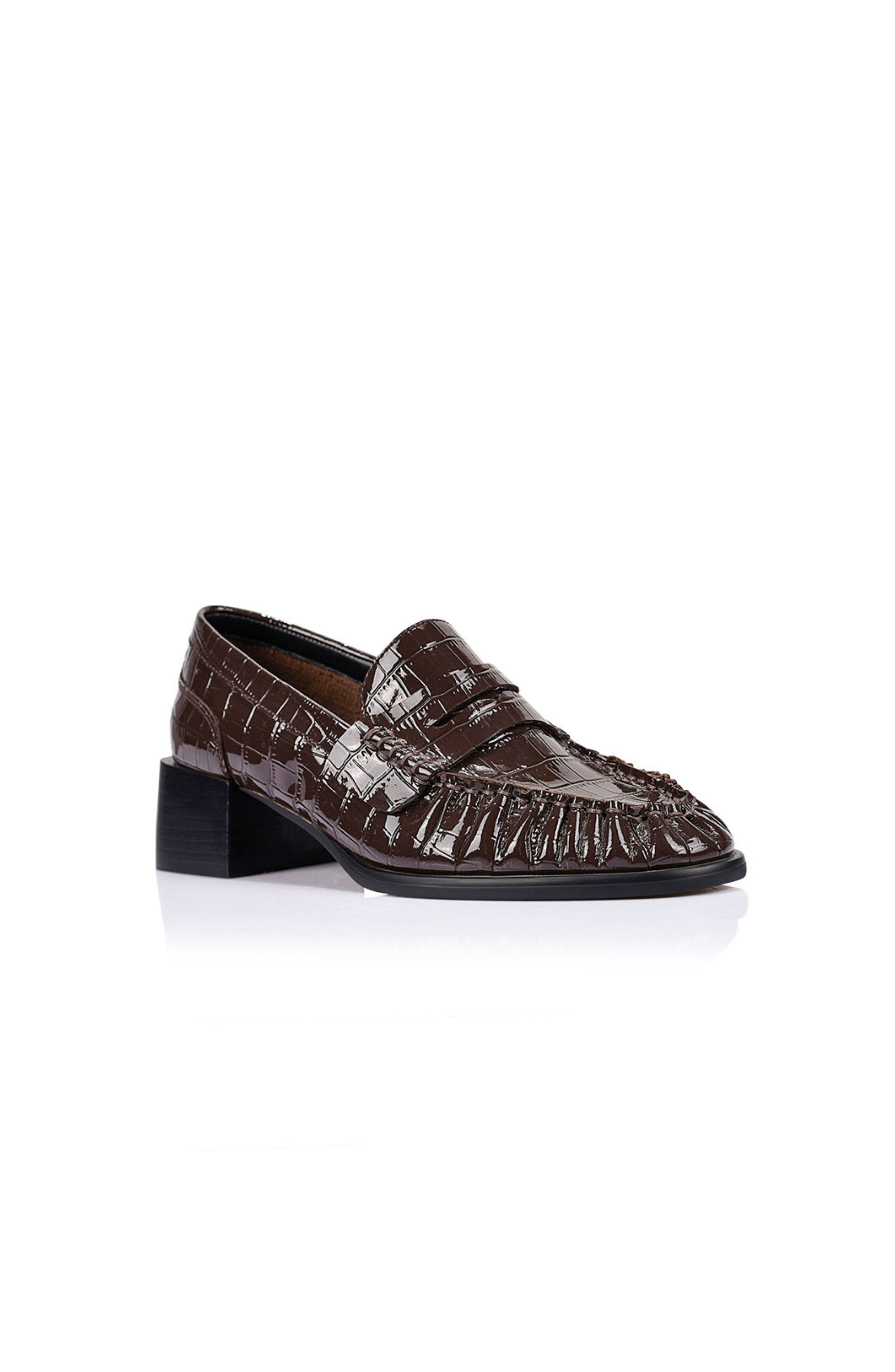 Blair Loafer, Alternate, color, Espresso