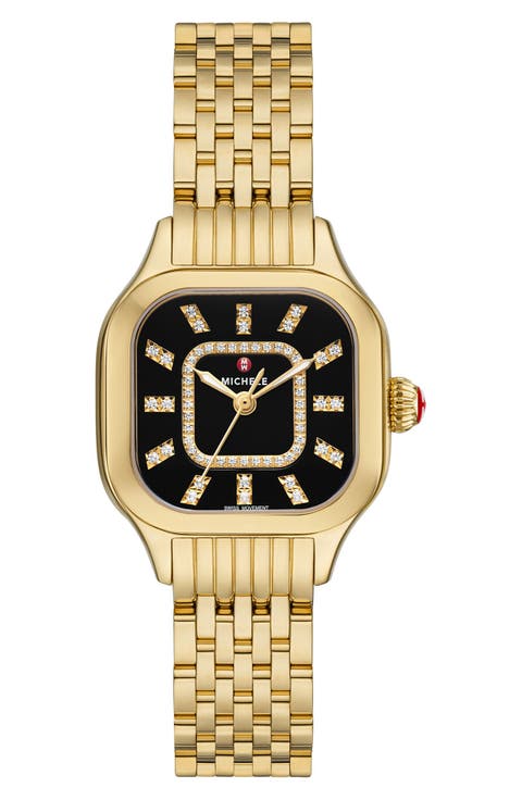 Meggie Diamond Dial Watch Head & Bracelet, 29mm