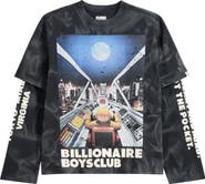 Billionaire Boys Club Arrivals Layered Cotton Graphic T-Shirt