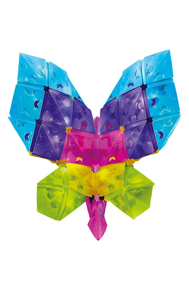 Thames & Kosmos Creatto Rainbow Butterfly<sup>™</sup> Light-Up 3D Puzzle<sup>™</sup> Kit, Alternate, color, 