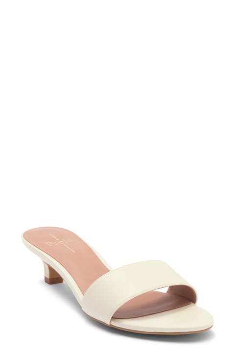 Ilia Kitten Heel Sandal (Women)