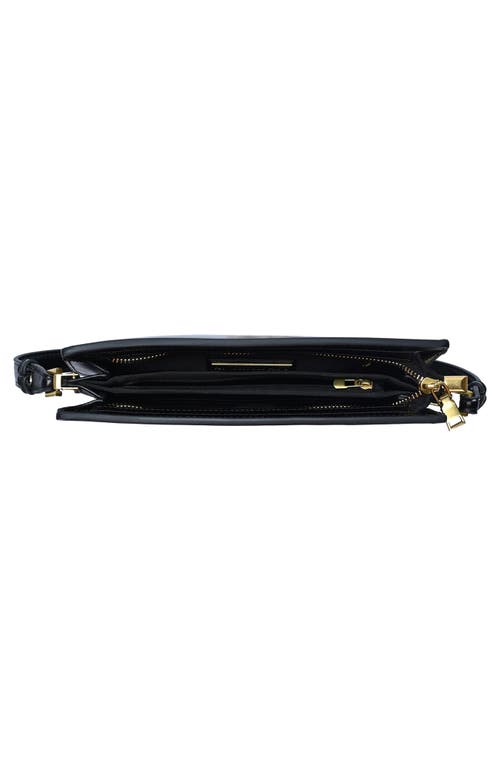 Antik Kraft Mini Shoulder Bag In Black