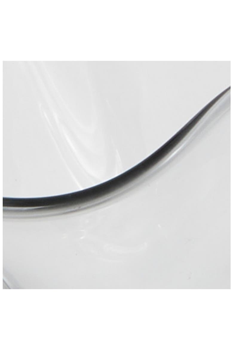 Clear Glass Vase, Alternate, color, CLEAR