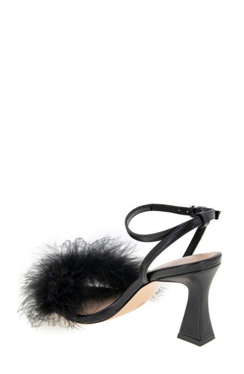 Bcbgeneration Relby Faux Feather Sandal