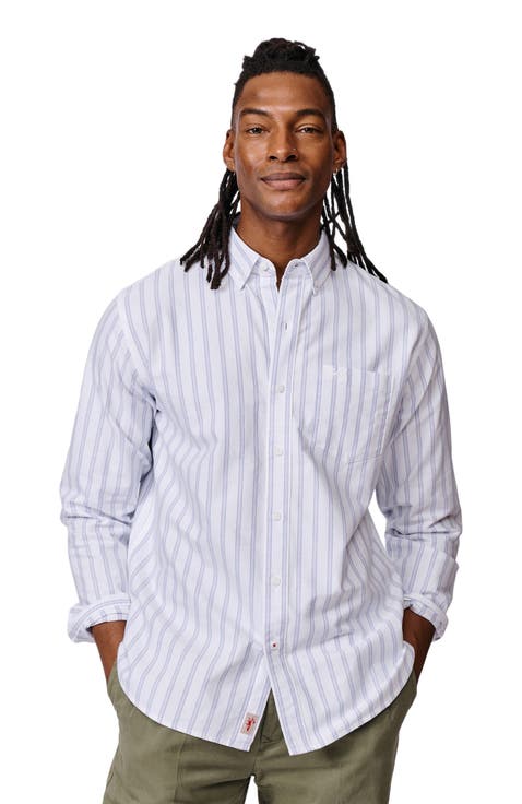 Aldridge Oxford Button Down Shirt