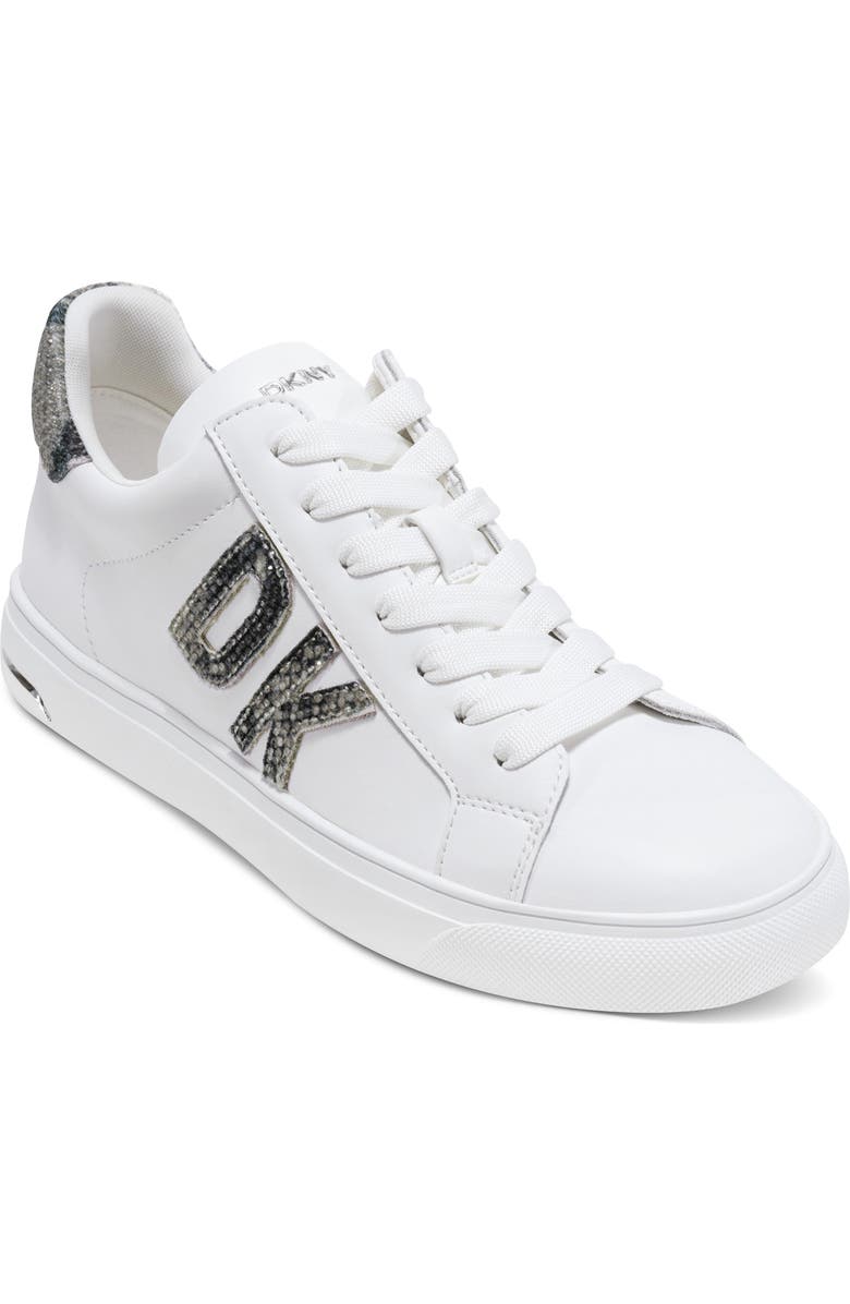 DKNY Abeni Sneaker, Main, color, White/ Morel