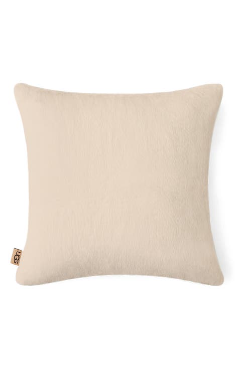 Lanai Faux Fur Accent Pillow