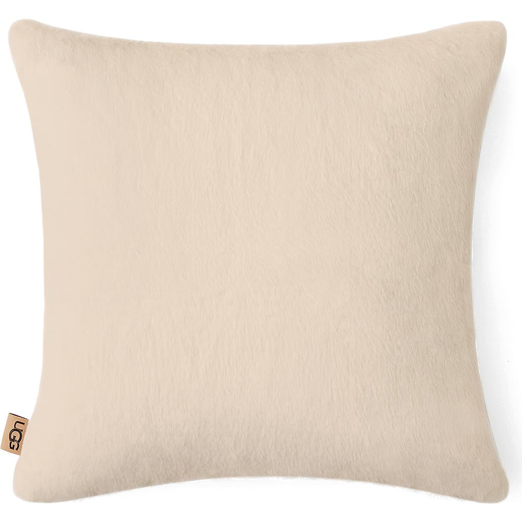 Ugg ® Lanai Faux Fur Accent Pillow In Light Sand