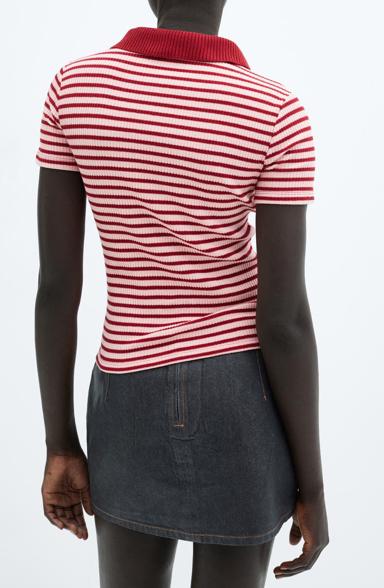 MANGO Almond Polo, Alternate, color,