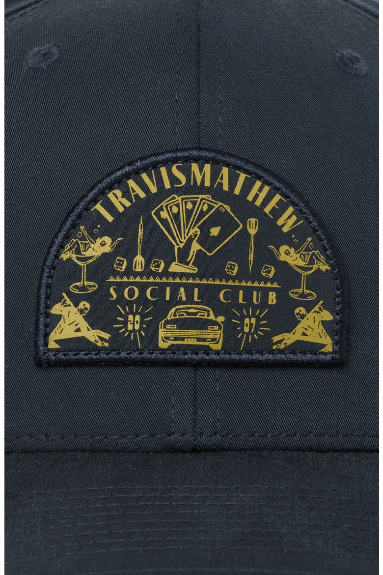 Club Dues Baseball Cap, Alternate, color, TOTAL ECLIPSE