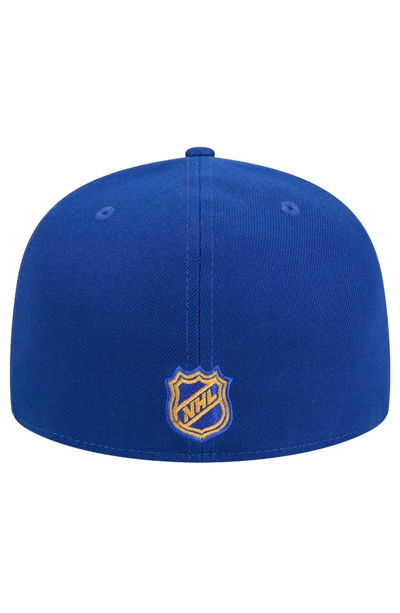 New Era Men's New Era Navy St. Louis Blues Core 59FIFTY Fitted Hat, Alternate, color, 