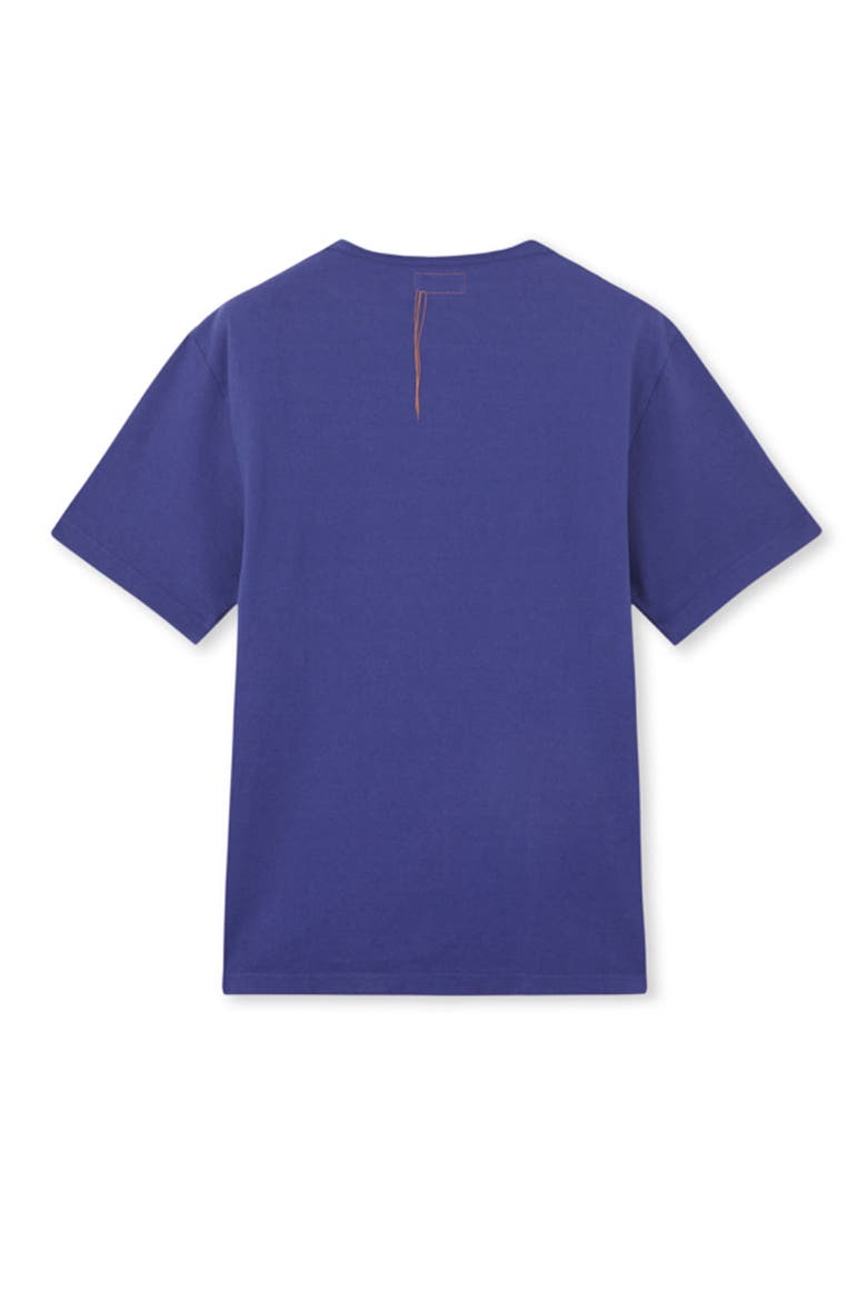 Tubejp Cotton Chest Pocket T-Shirt, Alternate, color, INDACO