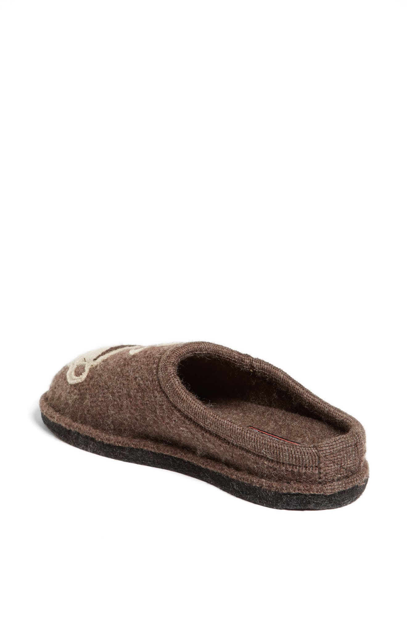 Haflinger 'Coffee' Slipper, Main, color, 