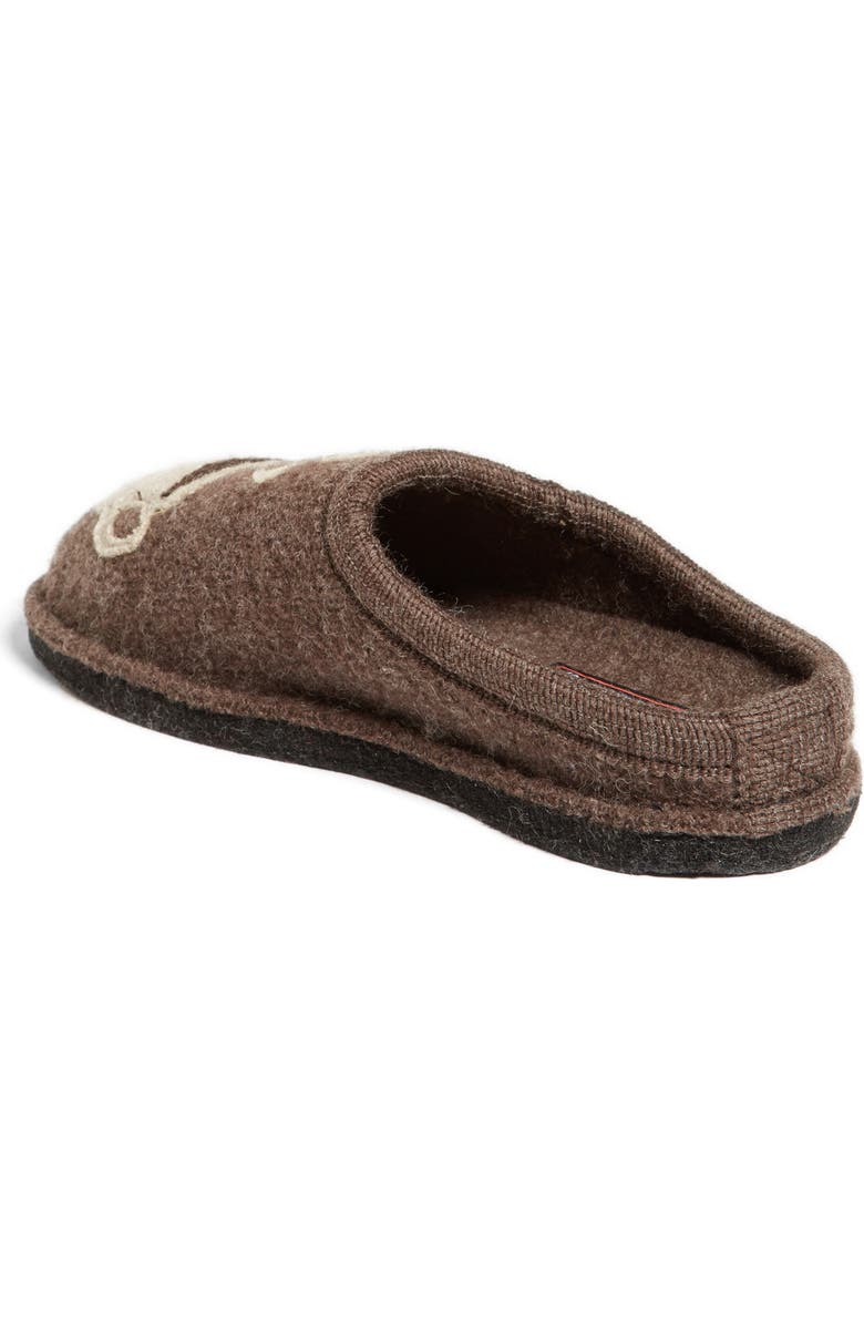 Haflinger 'Coffee' Slipper, Main, color,